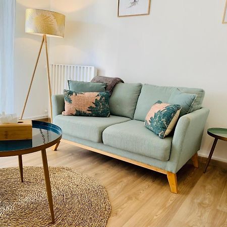 Studio Confort 35M2 Renove, Equipe Et Climatise, Tout Se Fait A Pied! Διαμέρισμα Αντίμπ Εξωτερικό φωτογραφία