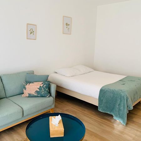 Studio Confort 35M2 Renove, Equipe Et Climatise, Tout Se Fait A Pied! Διαμέρισμα Αντίμπ Εξωτερικό φωτογραφία