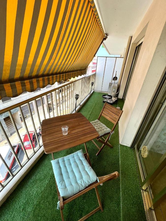 Studio Confort 35M2 Renove, Equipe Et Climatise, Tout Se Fait A Pied! Διαμέρισμα Αντίμπ Εξωτερικό φωτογραφία